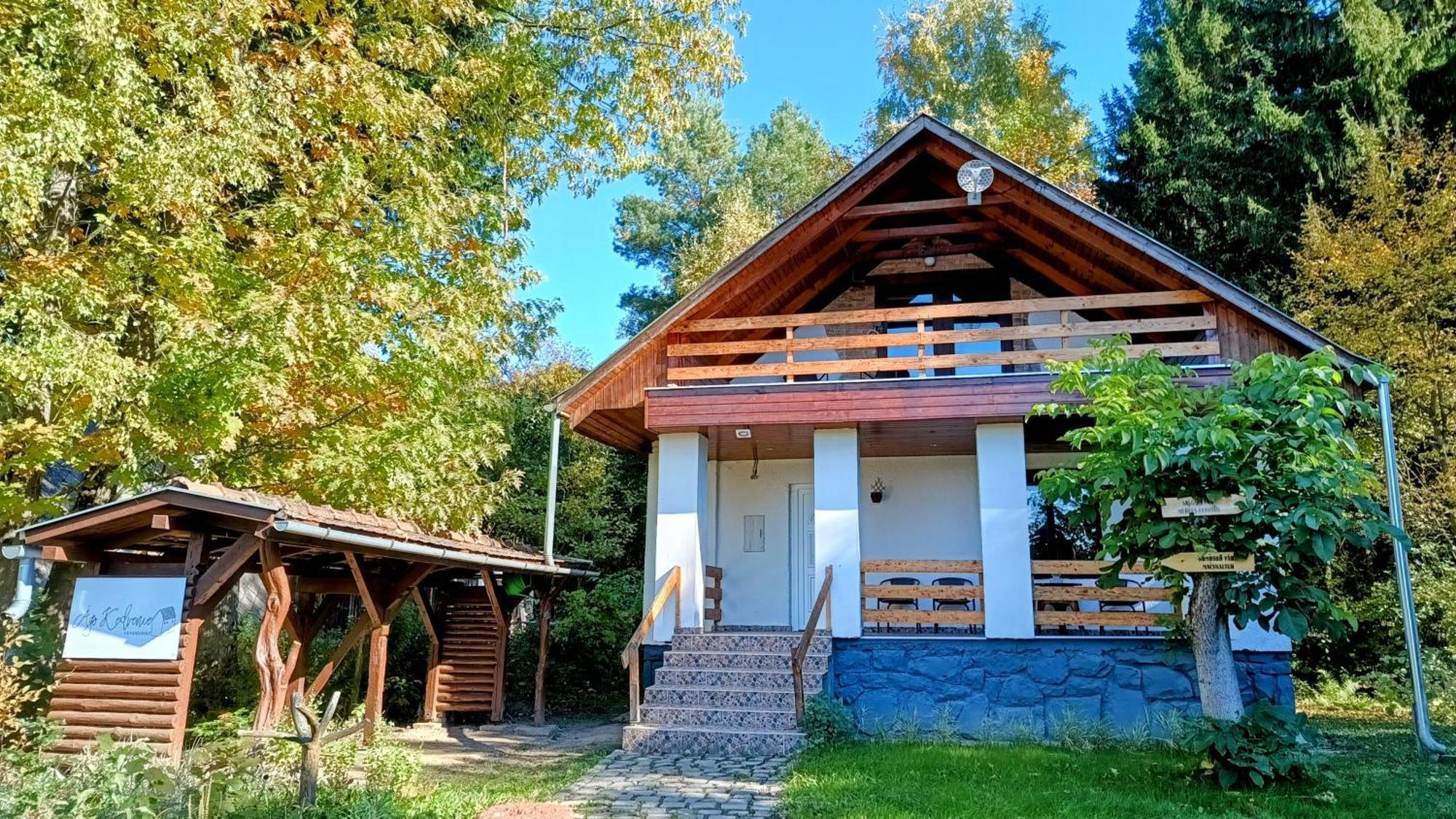 Ago Kedvence Vendeghaz Villa Salgótarján Kültér fotó